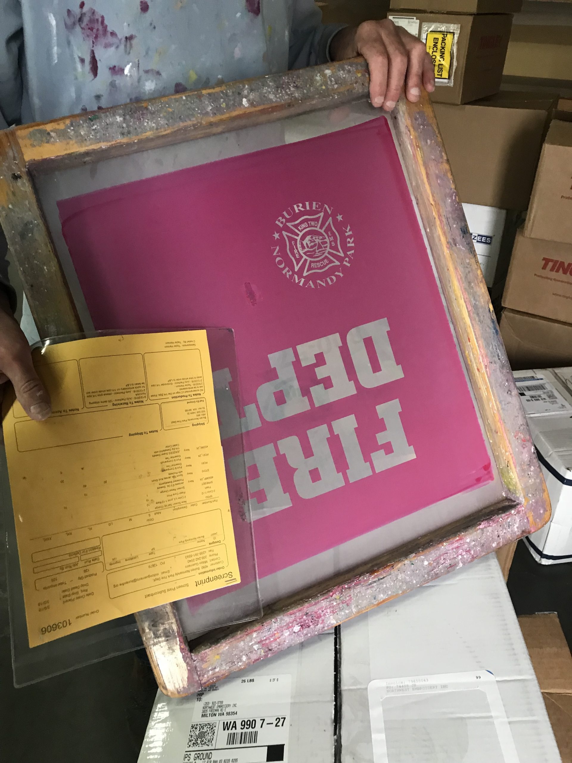 What is Screen Printing and How it works? Types & Applications