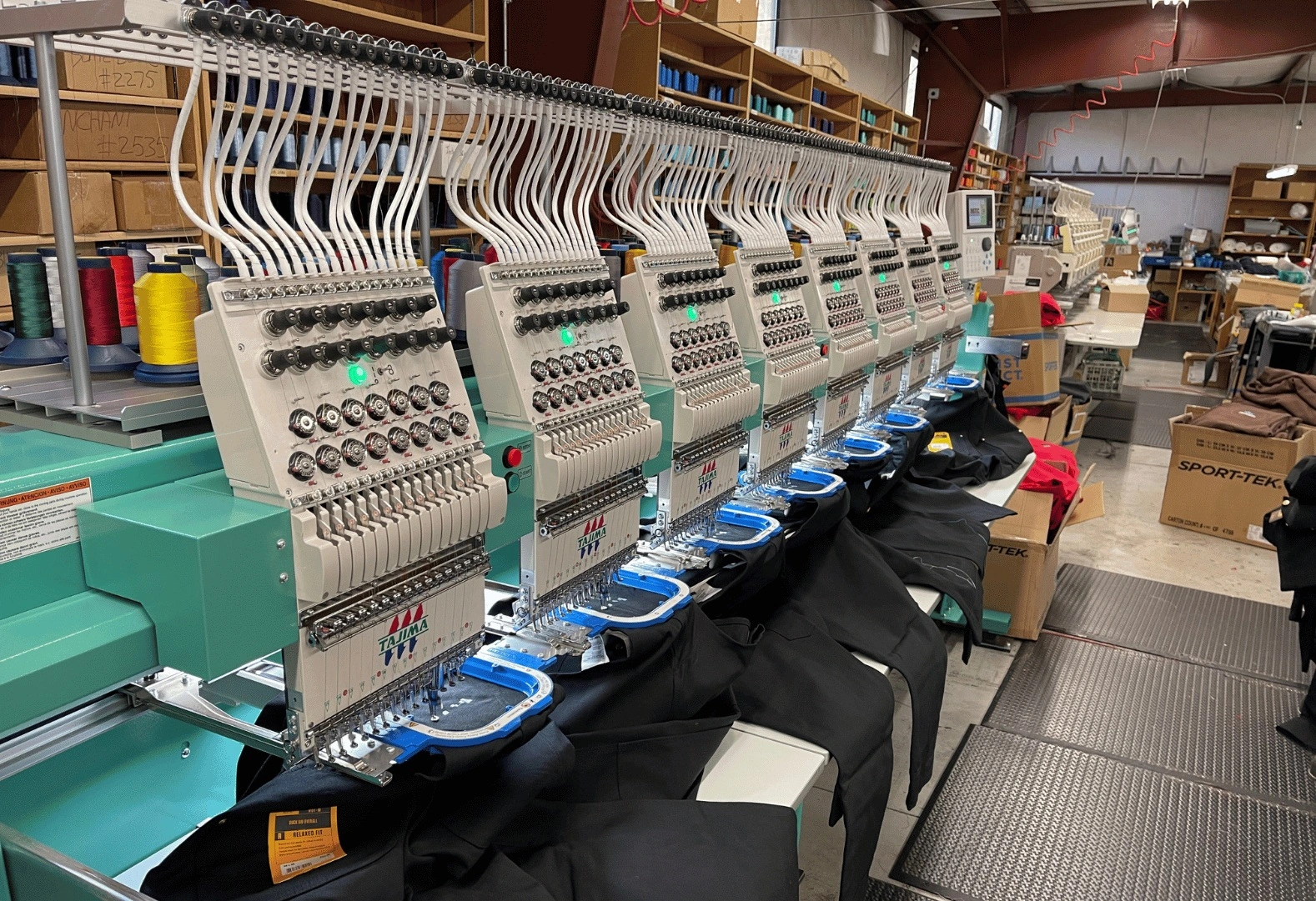 Precision Embroidery for a Lasting Impression